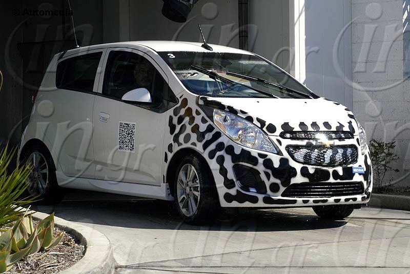 Chevrolet Spark EV 2013: Μετρώντας αντίστροφα για την παραγωγή του